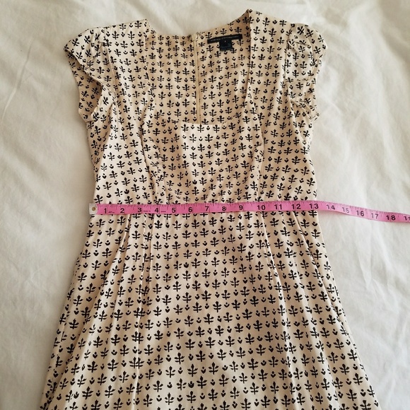 Patterned French Connection Sheath Dress - Picture 7 of 8